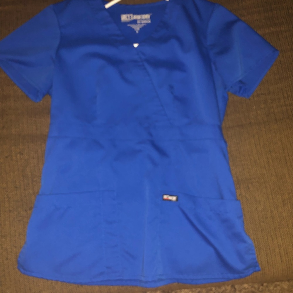 Greys anatomy scrub top